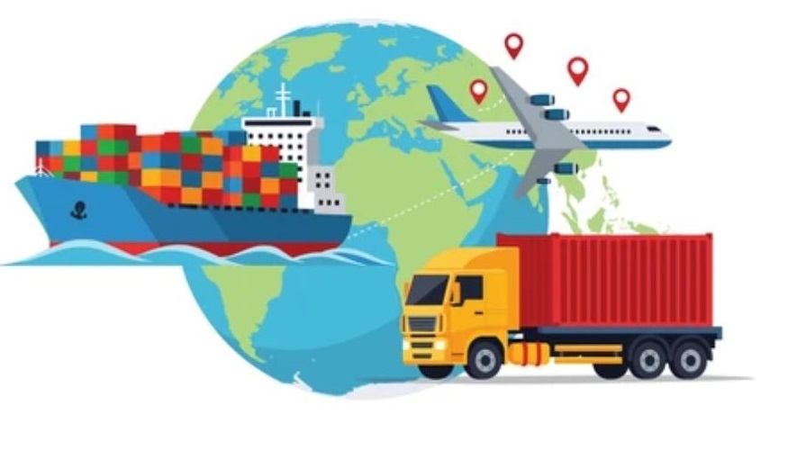 Industrial goods and commercial materials supply distribution